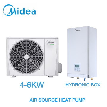 Midea Cooling Hot Water M-Thermal Mono Inverter Heat Pump for Hotel